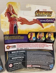 Marvel Avengers Infinity War Lot 4 Scarlet Witch & Black Widow FREE SHIPPING