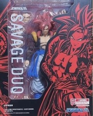 SH Figuarts Gogeta SSJ4 Demoniacal Fit Savage Duo DBZ NEW