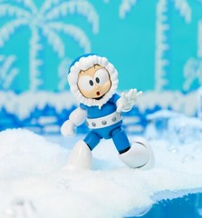 Jada Toys Mega Man 4.5″ Ice Man Figure 1:12 Scale