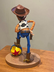 Woody with Gimmick Toy Story Ichiban Kuji With Happy Friends Prize A Figure9.8in
