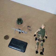 Gi Joe Collectors Club Exclusive 2015 Repeater figure -Complete -Hasbro- Read