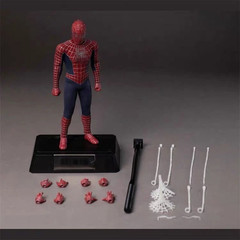 WELIKE TOYS WLT04 1/12 Spider Man Male Action Figure Model Toy Red Ver. In Stock