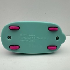 My Little Pony G3 Ponyville Bumper Car Only Teal