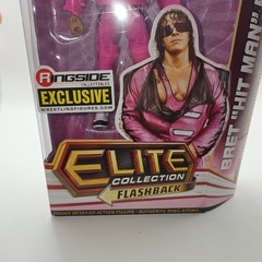 WWE Elite Ringside Exclusive Bret Hart