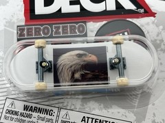 Tech Deck Zero Skateboards Bald Eagle Fingerboard New