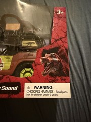 Universal Studios Jurassic Park Off Roader Jeep Toy Please Read