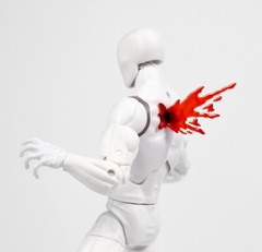 Modular Blood Effect Set for ~1/12 or six inch action figures – 14 piece set
