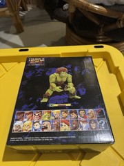 Jada Street Fighter II Blanka Deluxe Action Figure – 1:12 Scale