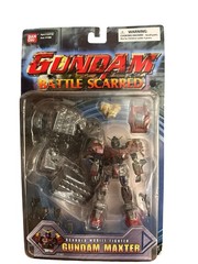 Bandai GUNDAM Battle Scarred GUNDAM MAXTER mobile suit MOC action figure SEALED