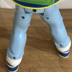 2001 Hasbro Pokemon 11 1/2 In Talking Ash Ketchum Think Chip, Tested, Set-5