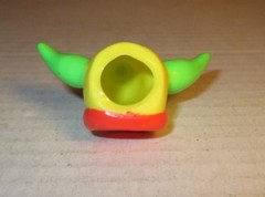 1996 Pokemon Finger Puppet Weepinbell Figure Catch Them All Nintendo Bandai