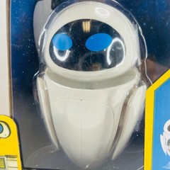 Disney Pixar Wall-E Thinkway Toys Transforming Eve Robot Figure – Open Box