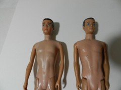 VINTAGE KEN DOLLS- 1960’S MATTEL KEN DOLLS- BARBIE DOLL BOYFRIEND- ACTION FIGURE