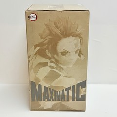 Maximatic Tanjiro Kamado I Anime Figure BANDAI Banpresto / New & Factory Sealed