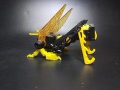 BDT-56 studio upgrade kit for Buzzworthy bumblebee Ransack