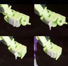 Filler Upgrade Kit For SS86 Devastator Members Bonecrusher Scrapper Accessories