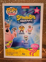 Patrick Star SpongeBob SquarePants Funko Pop Animation #559