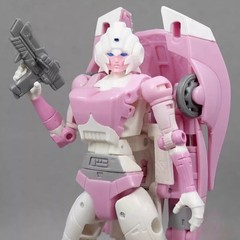 Head For TF2 Bludgeon United Galvatron UWEX Megaenpuresu IDW Arcee Upgrade Kits