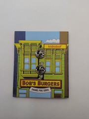 Kidrobot Bobs Bob’s Burgers NEW Enamel Pin ANDY rare new No box