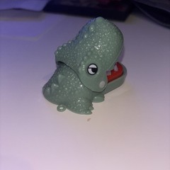 Biting Dinosaur Crocodile Dentist Lookalike Gachapon Mini Playable Toy