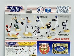 MATT WILLIAMS – San Francisco Giants Starting Lineup MLB SLU 1996 Figure & Card