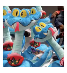 Zootopia 2 Gary A Snake Plush Toys Can Be Bent Anime Fidget Toy Rotatable