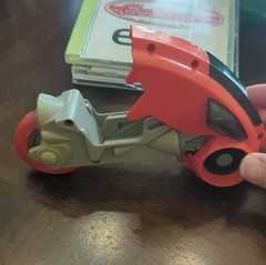 Vintage 1981 TOMY TRON Light Cycle Disney Japan Original Vehicle Toy