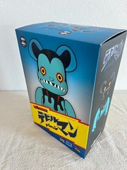 400% and 100% Devilman x Byron Bearbrick by Medicom Shoko Nakazawa NIB