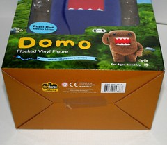 1998 Dark Horse Deluxe Royal Blue Flock Domo New Box Vinyl 8″ Figure LE 500 NOS