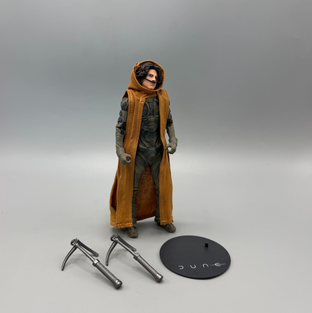 Mcfarlane Toys Dune Part 2 Paul Atreides 7″ Action Figure Gold Label From 4 Pack
