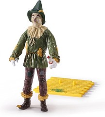 BendyFigs The Noble Collection – The Wizard of Oz Scarecrow 7.5-inch Figure