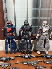 3A/ThreeA Destiny 1/6 Warlock (Lunar Elegy/Old Guard/Chatterwhite Shader) Set