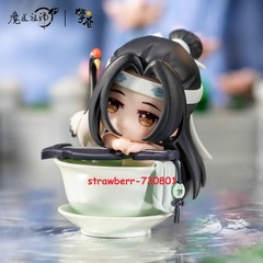 MDZS Grandmaster of Demonic Cultivation Wei Wuxian Lan Wangji Figure Toys Gift