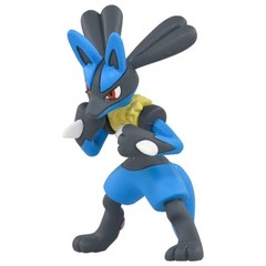 Pokemon Moncolle: Lucario Figure – JAPAN IMPORT – US SELLER