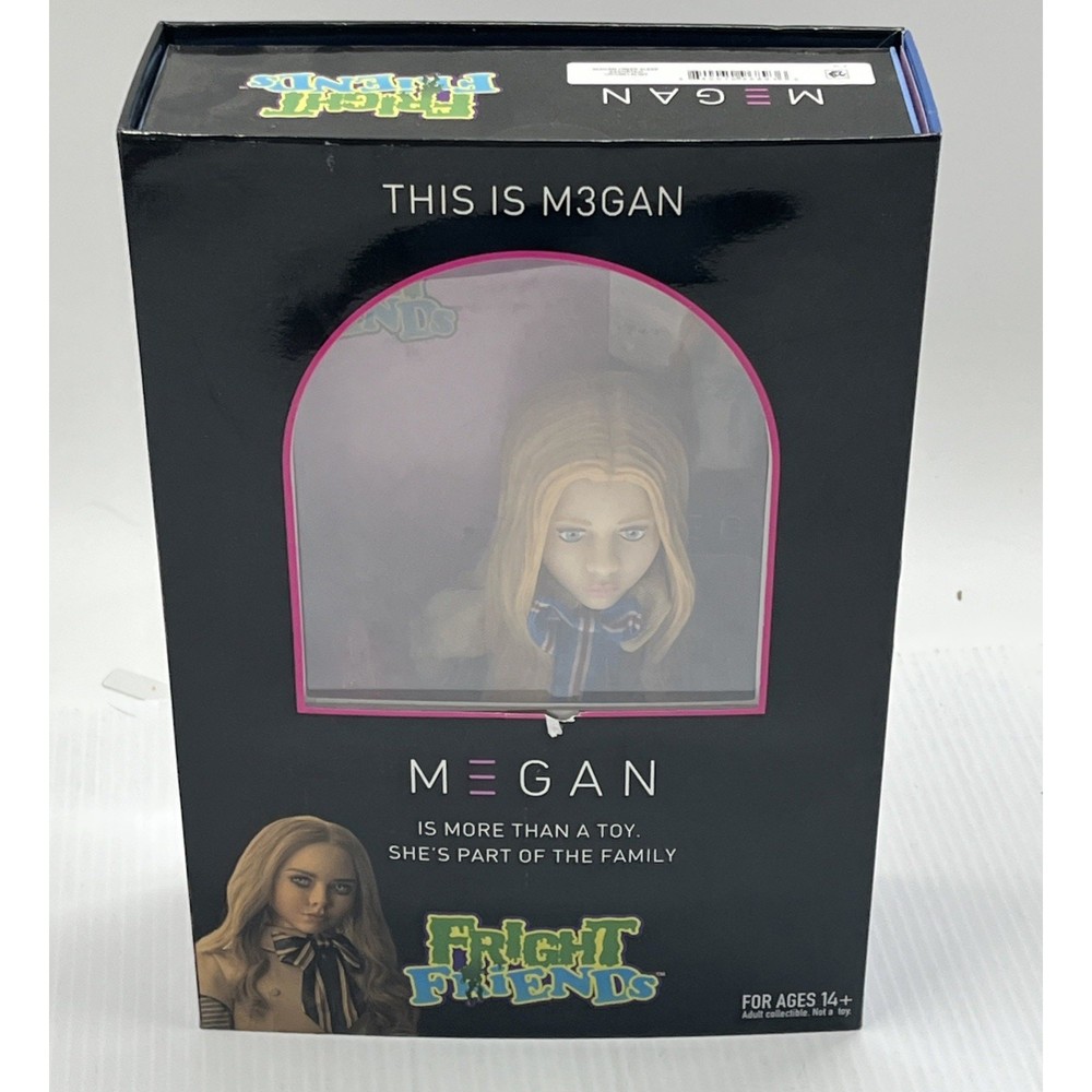 M3GAN Doll MEGAN Plush Box Set Culture Fly FRIGHT FRIENDS Horror Exclusive {153}
