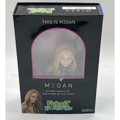 M3GAN Doll MEGAN Plush Box Set Culture Fly FRIGHT FRIENDS Horror Exclusive {153}