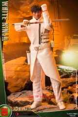 TW2141: TWTOYS White Ninja (GI Joe Storm Shadow) 1/12 ACTION FIGURE In Stock