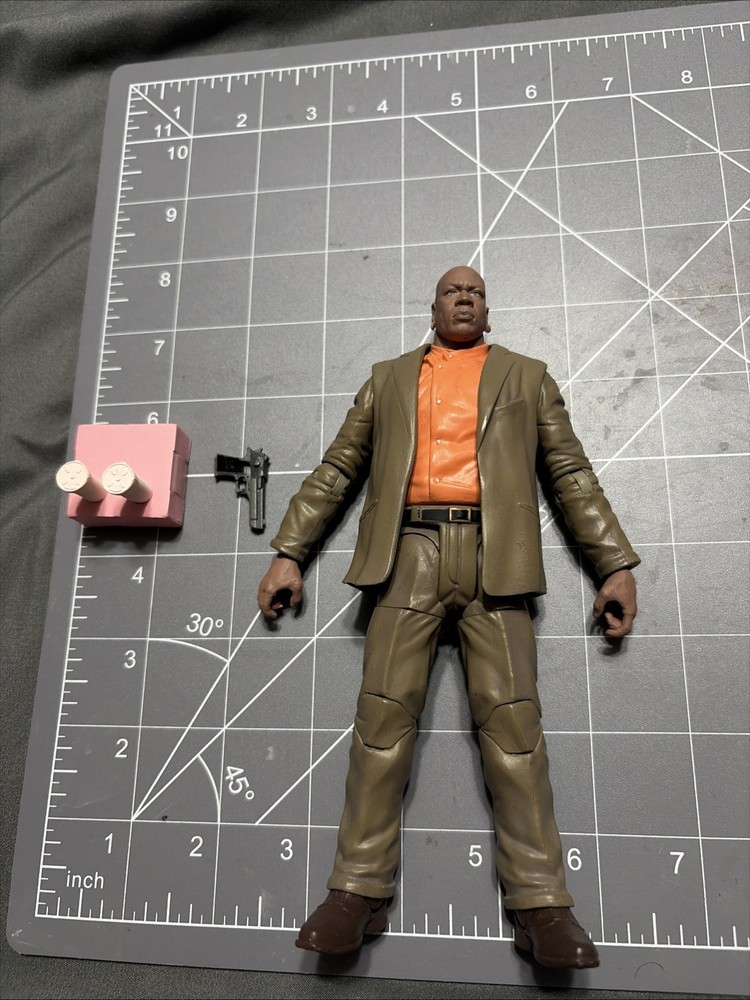 Diamond Select Pulp Fiction Marsellus Wallace Action 7” Figure Complete 2017