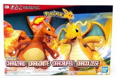 Bandai Hobby Pokémon Charizard & Dragonite Figure Model Kit