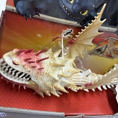 How to Train Your Dragon Defenders of Berk Screaming Death, Damaged Box
