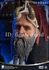 In Stock Worldbox OT019 1/6 War God Kratos Male Action Figure Model Toy Reissue