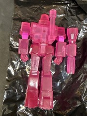 Super7 Transformers Megatron Pink Translucent Chase ReAction Blind Box Figure
