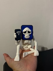 Italian Brainrot – Pot-Hotspot – 3D Printed Figurine Toy For Kids Teens & Adults