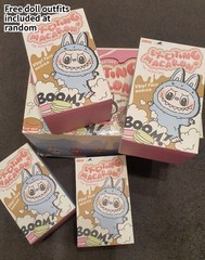 Premium POP MART The Monsters Tasty Macarons Vinyl Face Blind Box Figure