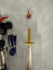 Bandai Super Robot Chogokin Great Mazinger Kurogane Finish Figure Die-Cast Parts