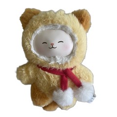 MINISO Cici Costume Collection Vinyl Plush Blind Box Hidden Edition 1 Red Scarf