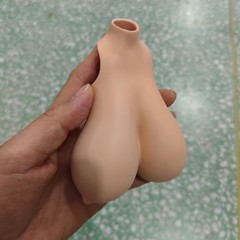 1/6 Normal Skin Large Size Breast Cover Replacement Model For 12” Female Body