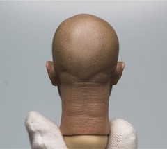 1/6 Scale Wounded Bryan Cranston Mr. White Head Carving Sculpt Model Toys