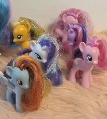 My Little Pony Lot G4 Brushables And More