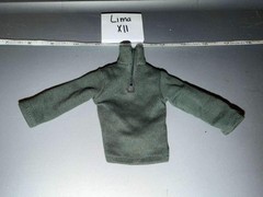 1/6 Scale Modern Era Quarter Zip Pullover Sweater